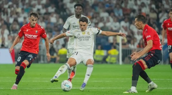 华力网 马卡报：首战暴露皇马中场短板，罗德里戈境况尴尬